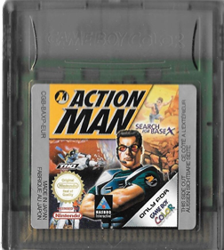 Action Man: Search for Base X - Cart - Front Image