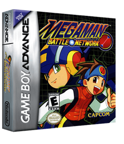 Mega Man Battle Network - Box - 3D Image