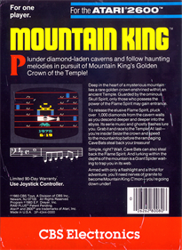 Mountain King - Box - Back Image