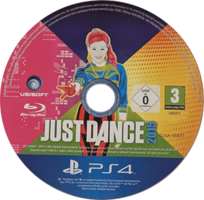 Just Dance 2015 - Disc Image