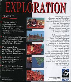 Exploration - Box - Back Image