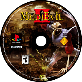 MediEvil II - Fanart - Disc Image