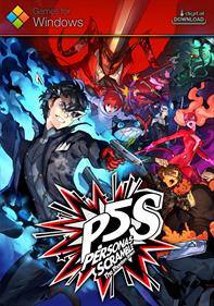 Persona 5 Strikers - Fanart - Box - Front Image