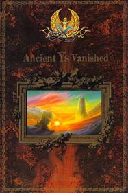 Ys: Ancient Ys Vanished Omen - Box - Front Image