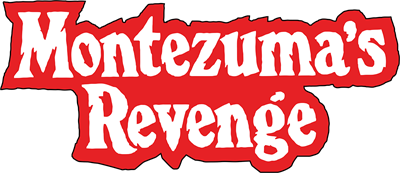 Montezuma's Revenge - Clear Logo Image