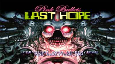 Last Hope: Pink Bullets - Screenshot - Game Title Image