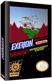 Exerion II - Box - 3D Image