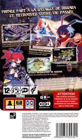 Disgaea: Afternoon of Darkness - Box - Back Image