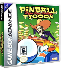 Pinball Tycoon - Box - 3D Image