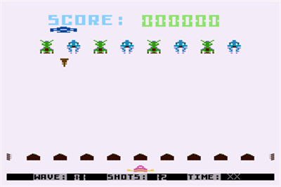 Alien Blast - Screenshot - Gameplay Image