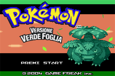 pokemon leaf green download