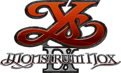 Ys IX: Monstrum Nox - Clear Logo Image
