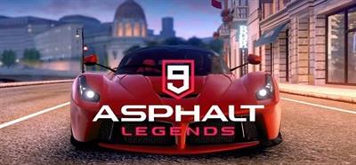 Asphalt 9: Legends - Banner Image