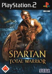 Spartan: Total Warrior - Box - Front Image