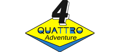 Quattro Adventure - Clear Logo Image