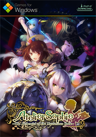 Atelier Sophie: The Alchemist of the Mysterious Book - Fanart - Box - Front Image