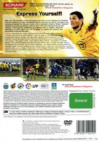 Winning Eleven: Pro Evolution Soccer 2007 - Box - Back Image