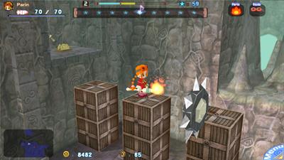 Gurumin: A Monstrous Adventure - Screenshot - Gameplay Image