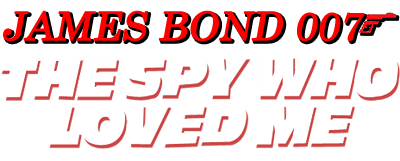 James Bond 007: The Spy Who Loved Me - Clear Logo Image