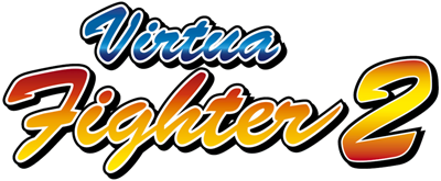 Sega Ages 2500 Series Vol. 16: Virtua Fighter 2 - Clear Logo Image