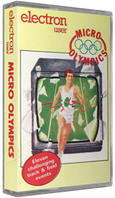 Micro Olympics - Box - 3D Image