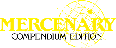 Mercenary: Compendium Edition - Clear Logo Image