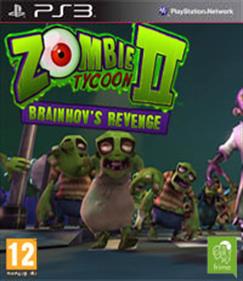 Zombie Tycoon II: Brainhov's Revenge - Box - Front Image