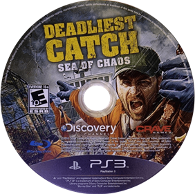 Deadliest Catch: Sea of Chaos - Disc Image