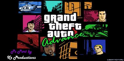 Grand Theft Auto Advance: PC Port - Box - Front Image