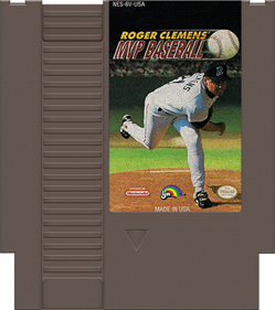 Roger Clemens' MVP Baseball - Cart - Front Image