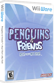 Penguins & Friends: Hey! That's My Fish! - Box - 3D Image