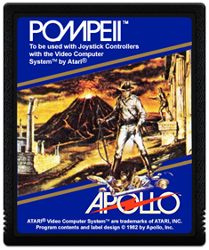 Pompeii - Cart - Front Image