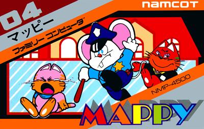 Mappy - Box - Front Image