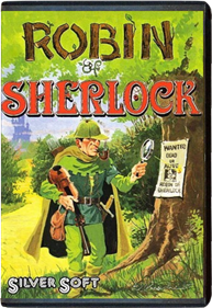 Robin of Sherlock - Box - Front - Reconstructed Image