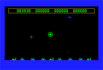 ICBM Attack - Screenshot - Gameplay Image
