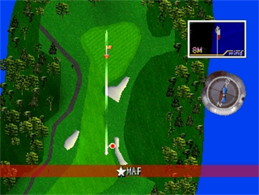 Tecmo World Golf - Screenshot - Gameplay Image