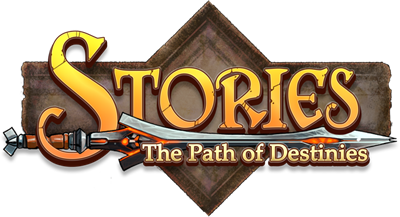 Stories: The Path of Destinies - Clear Logo Image