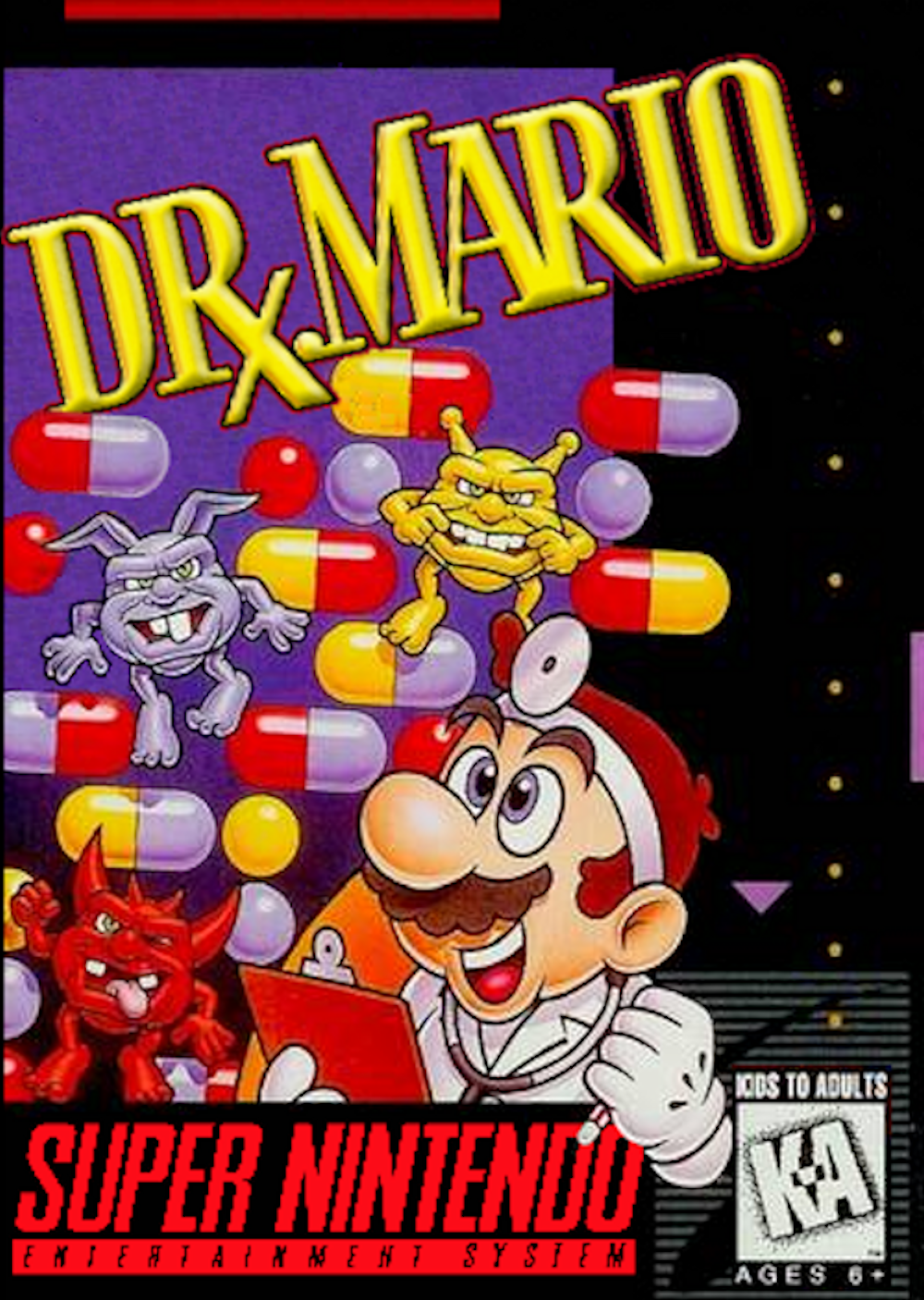 Dr. Mario Details - LaunchBox Games Database