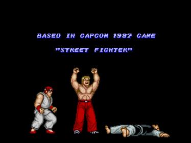 Street Fighter One - Screenshot - Gameplay Image