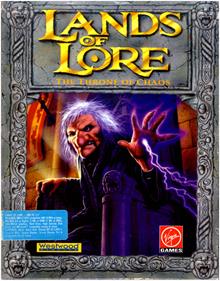 Lands of Lore: The Throne of Chaos - Box - Front Image