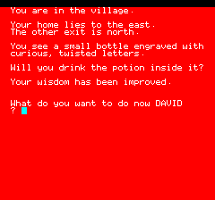 The Dark Village Mystery