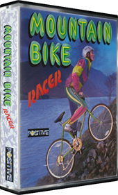 Mountain Bike Racer (Positive) - Box - 3D Image
