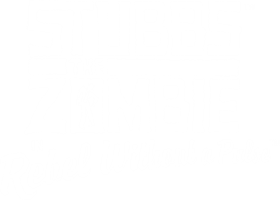 Stubbs the Zombie in Rebel Without a Pulse - Clear Logo Image
