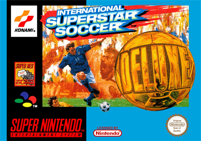 International Superstar Soccer Deluxe - Box - Front Image