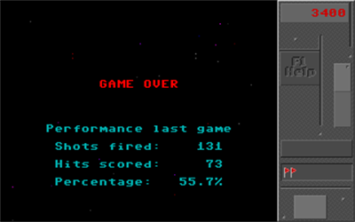 Galaxi - Screenshot - Game Over Image