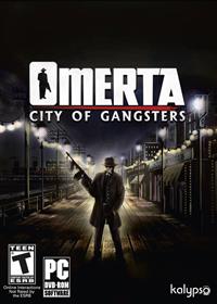 Omerta: City of Gangsters - Box - Front Image