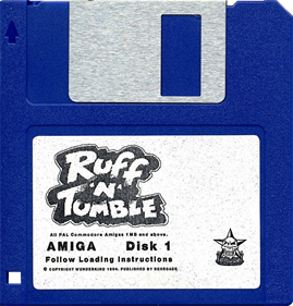 Ruff 'n' Tumble - Disc Image