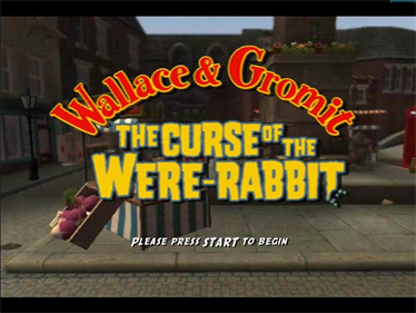 Wallace & Gromit: The Curse of the Were-Rabbit - Screenshot - Game Title Image