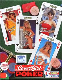 Cover Girl Poker - Box - Front Image