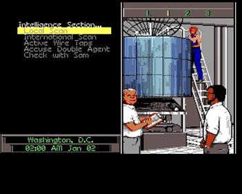 Sid Meier's Covert Action - Screenshot - Gameplay Image